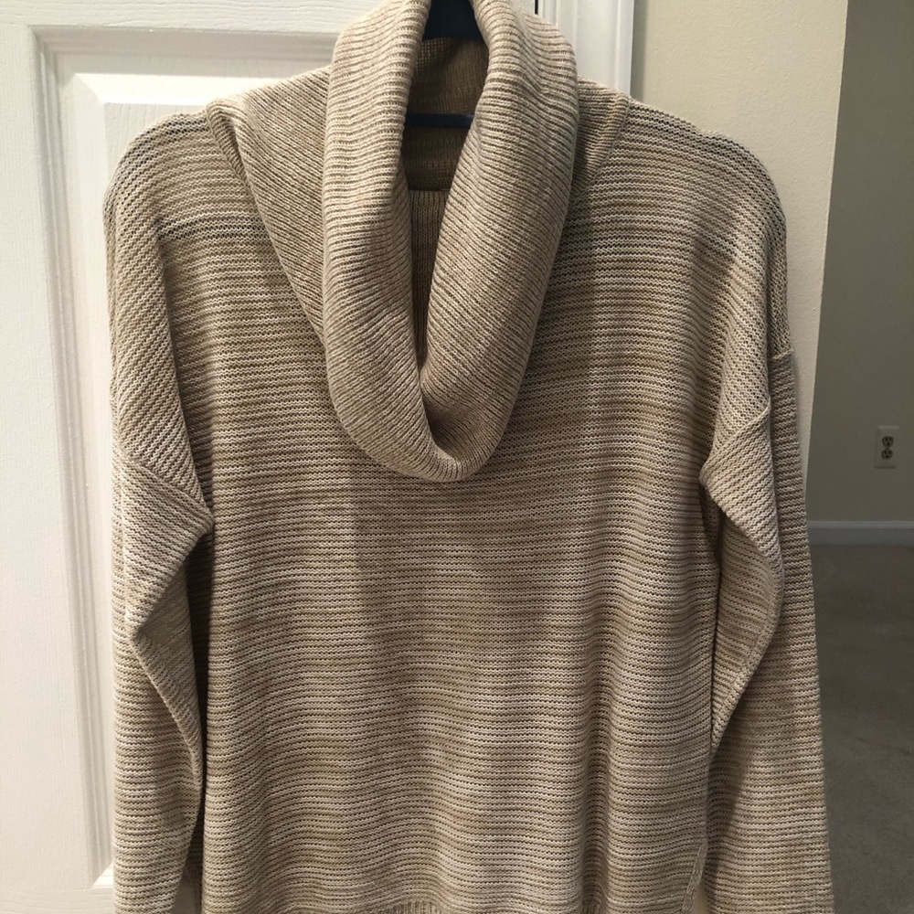Tan sweater